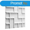 Wallart Tetris - Tetrisz vonalak mints 3D krnyezetbart fa