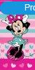 Disney Minnie Hearts frdleped, strand trlkz 70x140cm