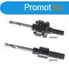 Dedra bimetl lyukfrszhez kzpontost adapter+fr (08w00