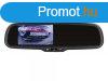 Univerzlis tkrmonitor 4,3 collos 2x video bemenettel Blue