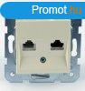 Panasonic Karre Plus RJ45 CAT + RJ11 Cat3 FALI ALJZAT bzs