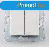 Panasonic Karre Plus csillr kapcsol 105 fehr keret nlkl