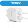 Hlzati Adapter USB + Type-C PD20W gyorstltssel - fehr