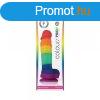  Colours Pride Edition 5 inch Dildo Rainbow 