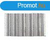 Sztt sznyeg, 150x90 cm, etno minval, szrke - HARMONIE - 
