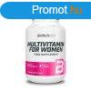 Biotech multivitamin for women tabletta 60 db