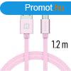 Adatkbel Swissten textil Micro-USB konektorom gyorstltsse