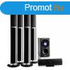 Auna Areal 652 5.1 csatorns surround rendszer, 145 W, RMS, 