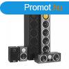 Auna V9B, surround hangfalak, 5 dobozos szett, 440 W RMS, fe