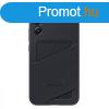 Card Slot Cover tok Samsung Galaxy A34 5G szmra, fekete