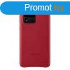 Leather Cover tok Samsung Galaxy S20 Ultra szmra, piros