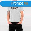 Frfi pl Alpha Industries Army Camo T-shirt Grey