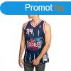 Mitchell & Ness Houston Rockets #34 Hakeem Olajuwon navy