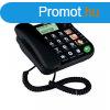 Maxcom KXT480 vezetkes telefon fekete