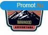 WARAGOD Tapasz 3D Adventure 7x5cm
