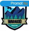 WARAGOD Tapasz 3D Travel 7x5cm