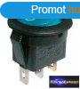 billen kapcsol 2pol./3pin ON-OFF 250V/6A (kerektett) - t