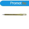 Rollertoll zsels Pentel Hybrid K110-DXX, rsszn arany