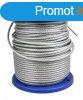 Drtktl PVC bevonattal, 4-es 4mm, PVC