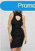 Urban Classics Ladies Cut Out Sleevless Dress black