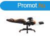 Forgszk gamer MT-CHR22 fekete/narancs Meetion
