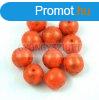 Cseh prselt goly - Coral Red Copper Patina - 3mm
