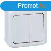 Legrand Forix 105 csillrkapcsol falon kvli IP44 szrke