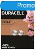 Gombelem, LR44, 2 db, DURACELL