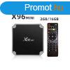 X96 Mini Android 7.1.2 Smart TV Box - tv okost / 4K video,