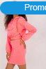 Emilie neon rzsaszn crop fels pulver s szoknya szett