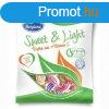 Sweet&light frutta mix+vitamin c cukormentes cukorka 60 