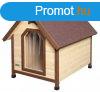 Kerbl Dog House 4-Seasons Szigetelt Fa Kutyahz 100 X 83 X H