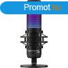 HP HYPERX vezetkes mikrofon QuadCast S RGB - fekete