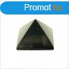 Nagy mret Shungit / Sungit piramis 10cm