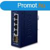 Planet IGS-510TF IP30 Industrial switch