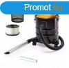 FERREX GAS20 fekete - srga 1300W 20L hamuporszv, 20 liter