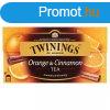 Twinings narancs-fahj tea 25x2 g 50 g