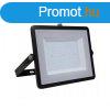 100W Fekete Prmium LED Reflektor 5V GARANCIA Hideg Fehr -