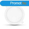 LED panel bepthet kerek 12W 4000K (termszetes fehr)