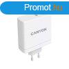 Canyon CND-CHA140W01 2x USB-C / USB-A Hlzati tlt - Fehr