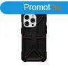 UAG Monarch - vdtok iPhone 14 Pro-hoz (kevlr fekete)