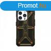 UAG Monarch - vdtok iPhone 15 Pro-hoz (kevlr elem zld)