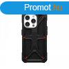 UAG Monarch - vdtok iPhone 15 Pro-hoz (kevlr fekete)