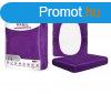  BED X - MATTRESS PROTECTOR - KING SIZE PURPLE 