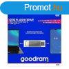 Goodram 16GB (USB-A 3.2, Type-C) ezst pendrive Artisjus mat
