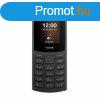 Nokia 105 4G Dual Sim 2023 fekete