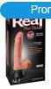Real Feel Deluxe No.1 - hers, leth vibrtor (natr)