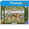 Ravensburger: Puzzle 100 db - Dinoszauroszok