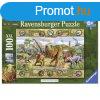 Ravensburger: Puzzle 100 db - Dinoszauroszok