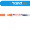 Lakkmarker 2-4mm, kerek Edding 750 narancs